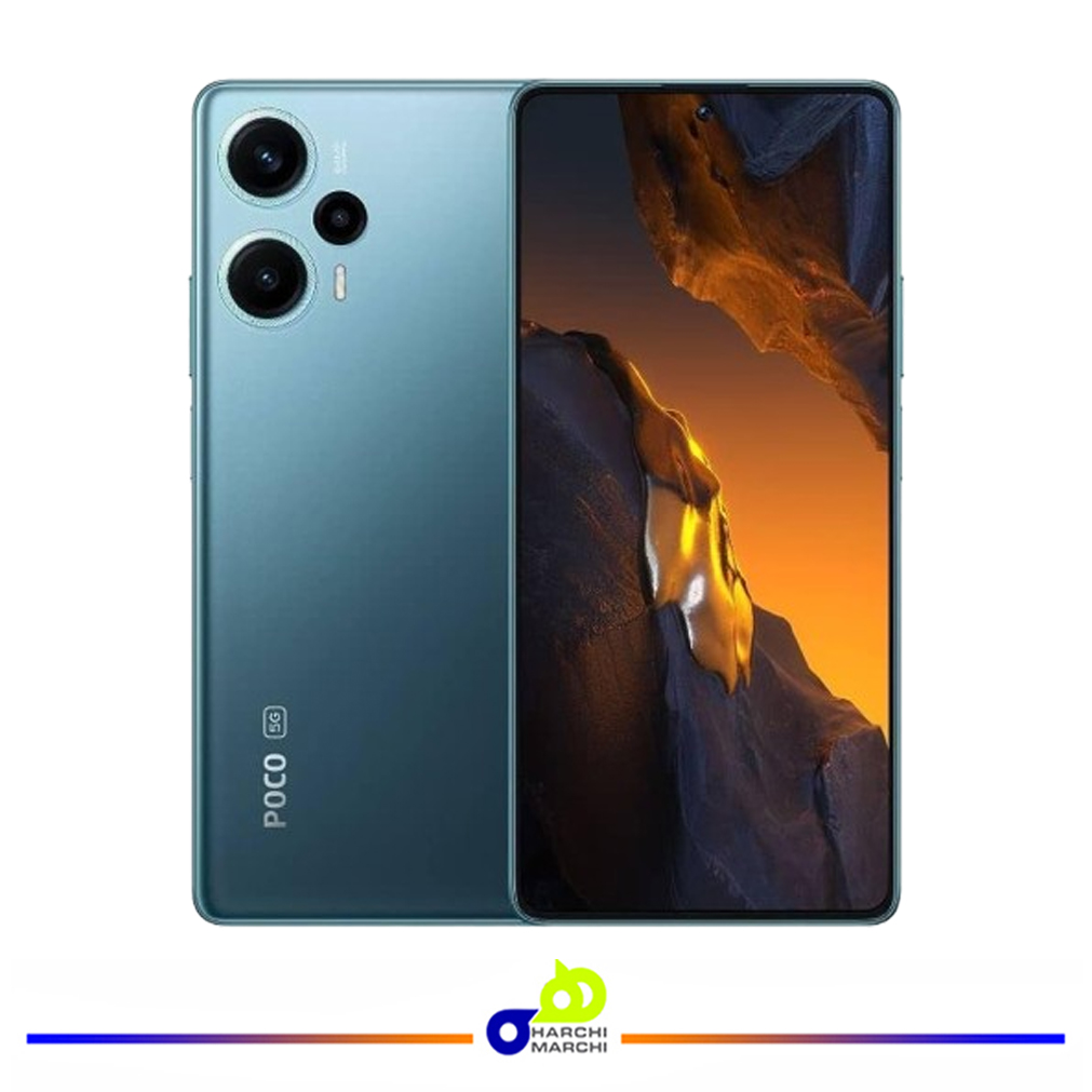 گوشی موبایل شیائومی مدل Poco F5 5G دو سیم کارت ظرفیت 256 گیگابایت و رم 12 گیگابایت - گلوبال