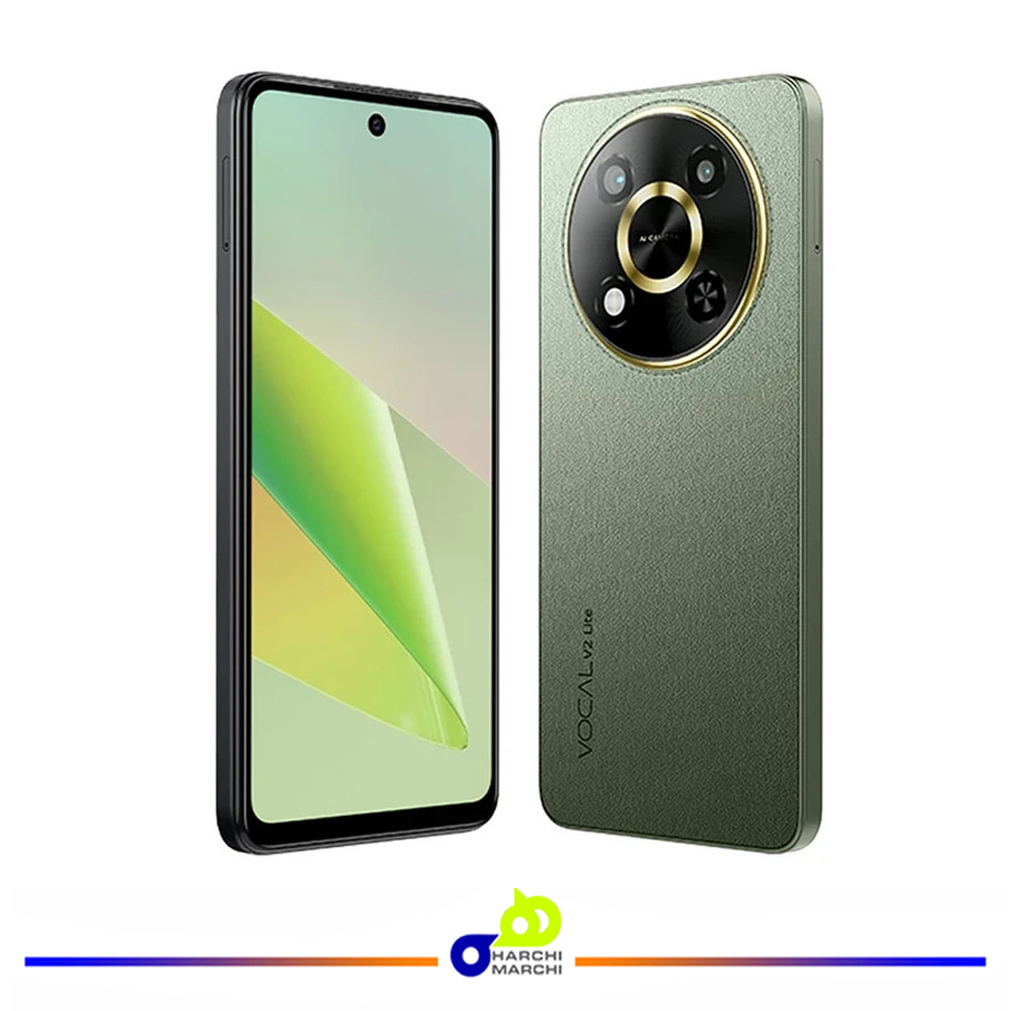 گوشی موبایل وکال مدل V2 Lite دو سیم کارت ظرفیت 128 گیگابایت و رم 4 گیگابایت
