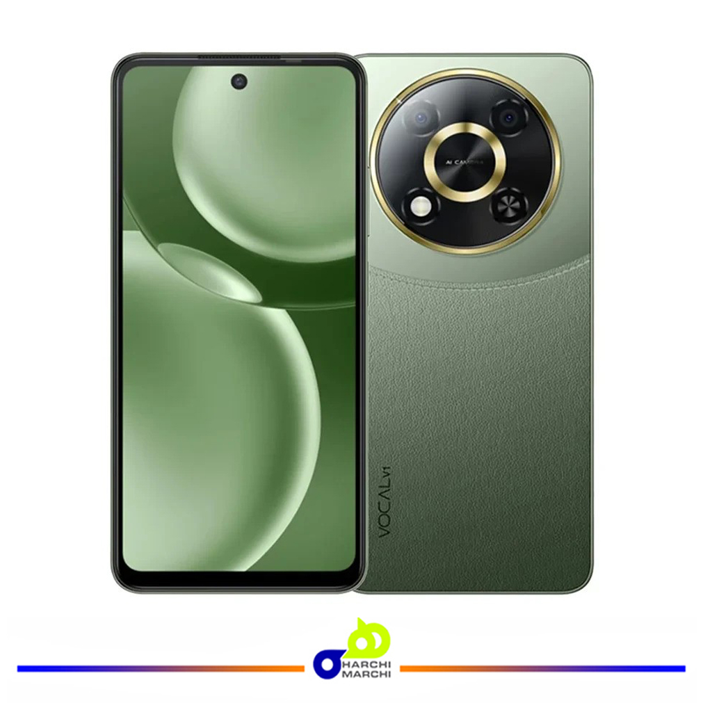 گوشی موبایل وکال مدل V2 Lite دو سیم کارت ظرفیت 128 گیگابایت و رم 4 گیگابایت