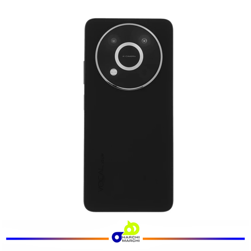 گوشی موبایل وکال مدل V2 Lite دو سیم کارت ظرفیت 128 گیگابایت و رم 4 گیگابایت