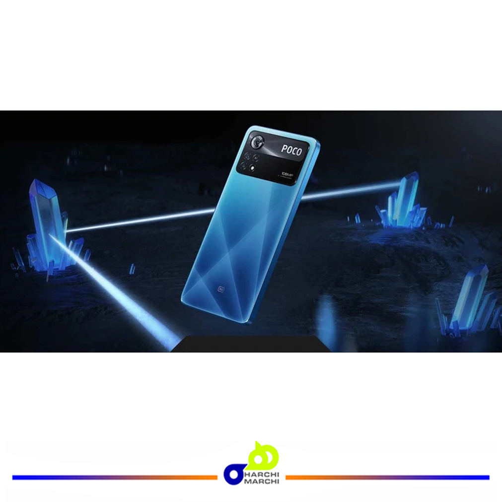 گوشی موبایل شیائومی مدل Poco X4 Pro 5G 2201116PG دو سیم کارت ظرفیت 128 گیگابایت و رم 6 گیگابایت
