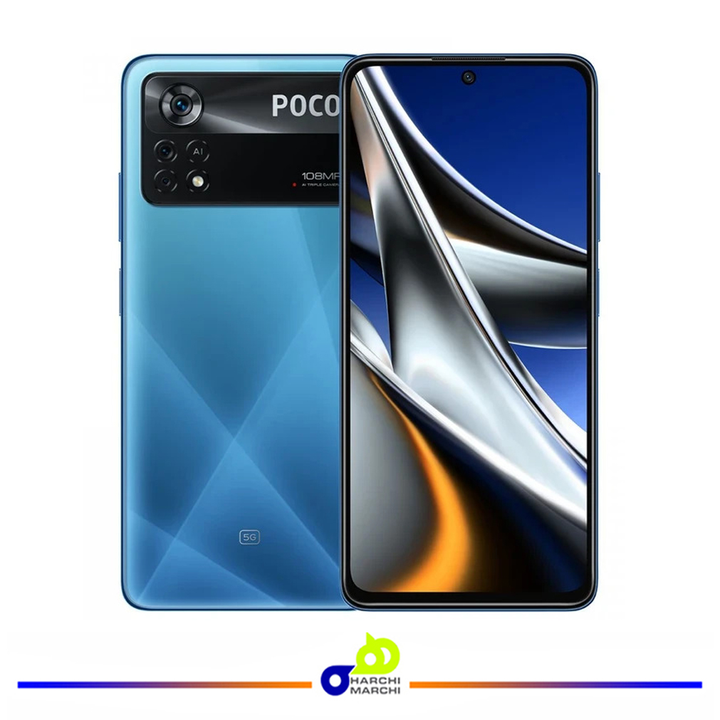 گوشی موبایل شیائومی مدل Poco X4 Pro 5G 2201116PG دو سیم کارت ظرفیت 256 گیگابایت و رم 8 گیگابایت