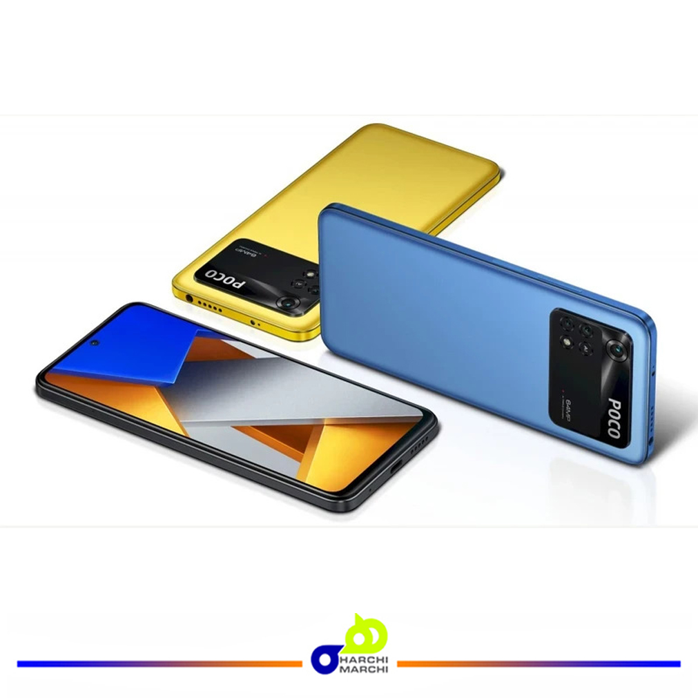 گوشی موبایل شیائومی مدل Poco X4 Pro 5G 2201116PG دو سیم کارت ظرفیت 256 گیگابایت و رم 8 گیگابایت