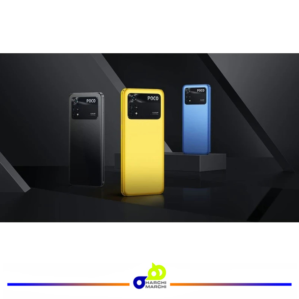 گوشی موبایل شیائومی مدل Poco X4 Pro 5G 2201116PG دو سیم کارت ظرفیت 256 گیگابایت و رم 8 گیگابایت