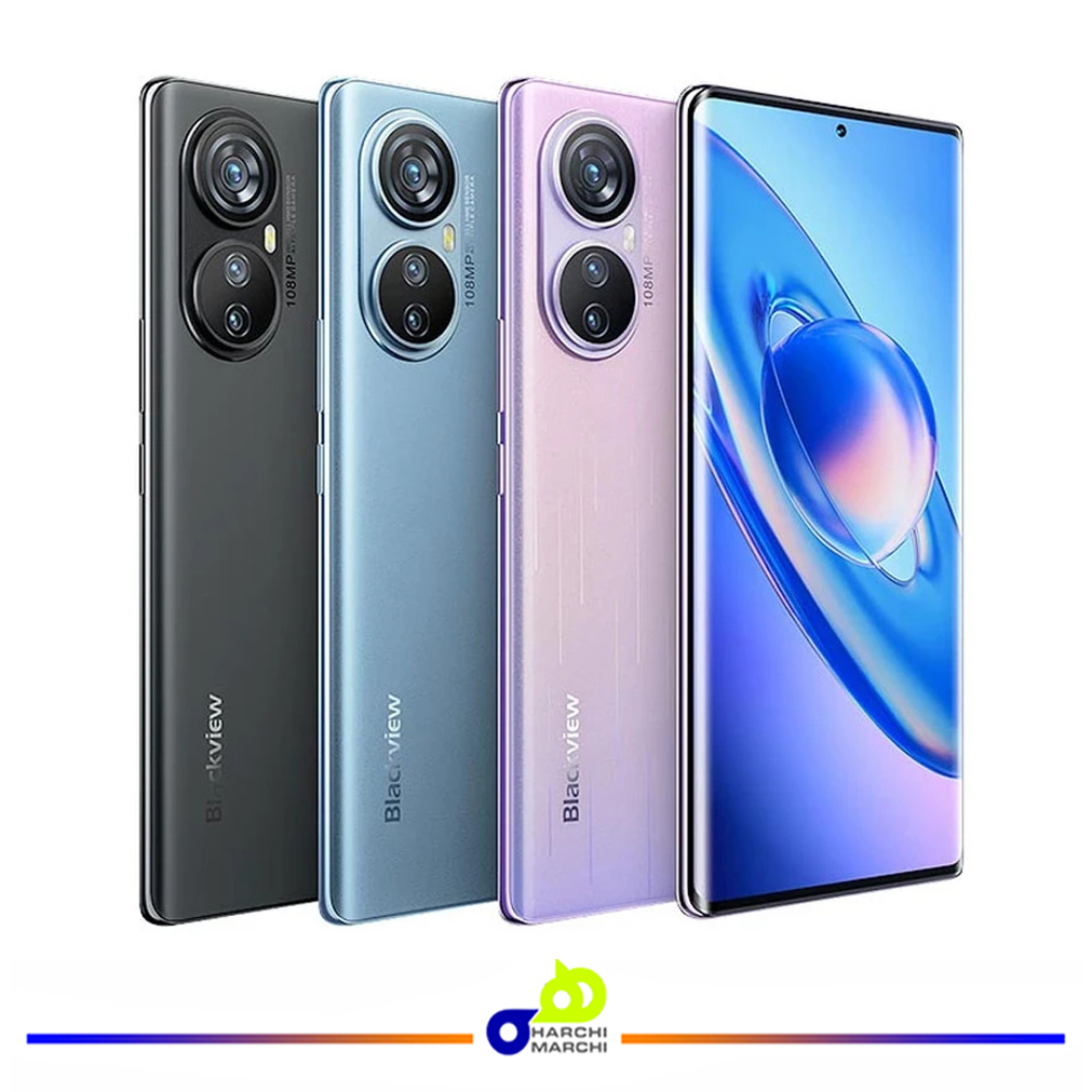 گوشی موبایل بلک ویو مدل A200 Pro دو سیم کارت ظرفیت 256 گیگابایت و رم 12 گیگابایت