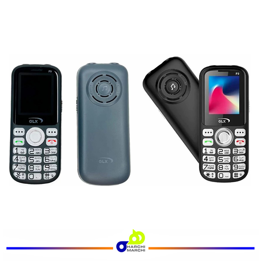 گوشی موبایل جی ال ایکس مدل GLX F9 دو سیم کارت