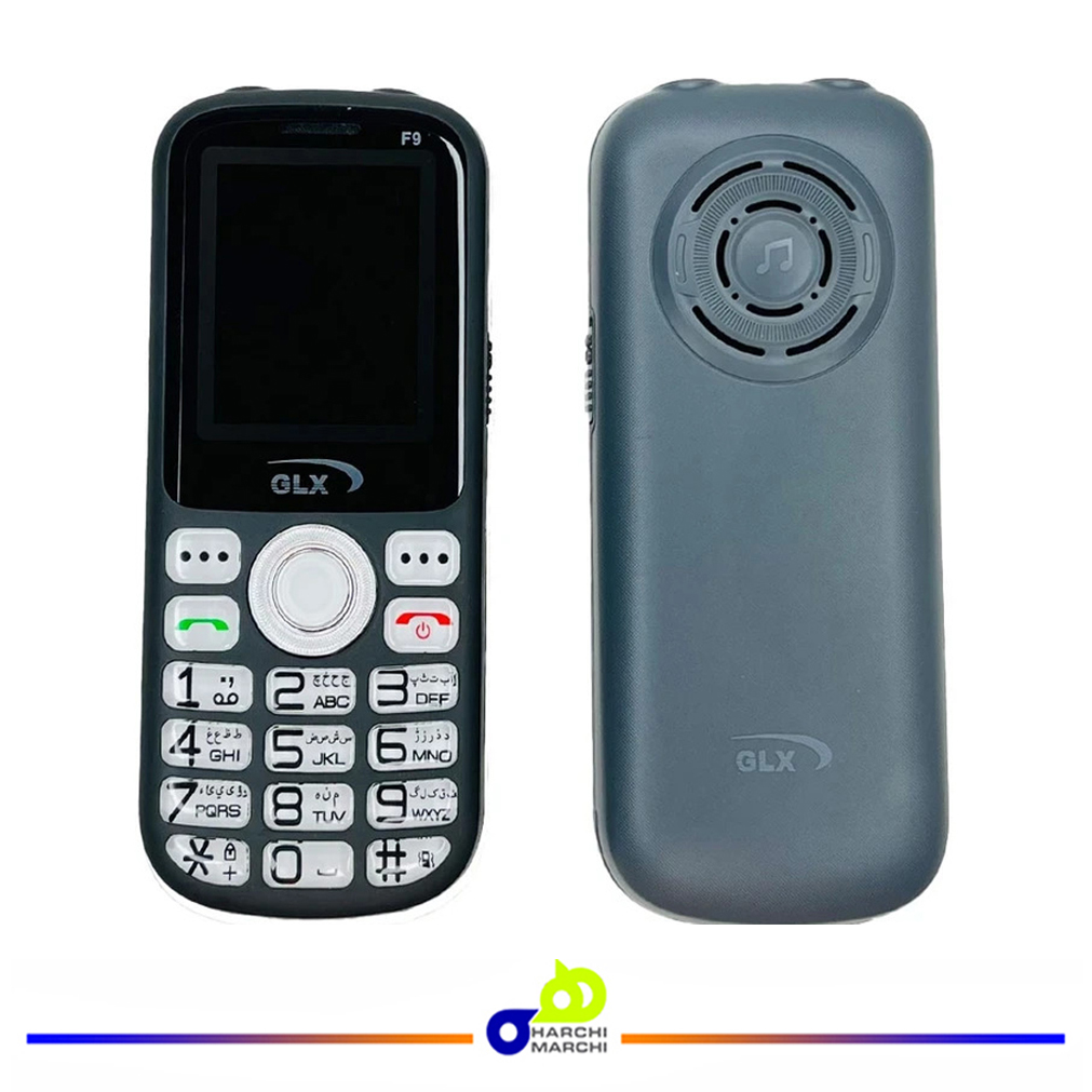 گوشی موبایل جی ال ایکس مدل GLX F9 دو سیم کارت