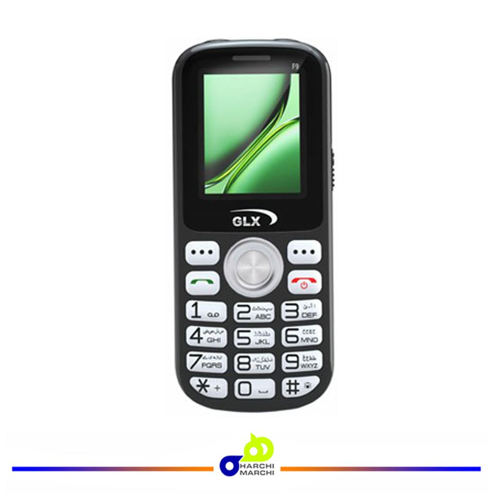گوشی موبایل جی ال ایکس مدل GLX F9 دو سیم کارت