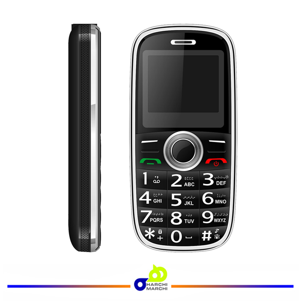 گوشی موبایل جی ال ایکس مدل F8 دو سیم کارت
