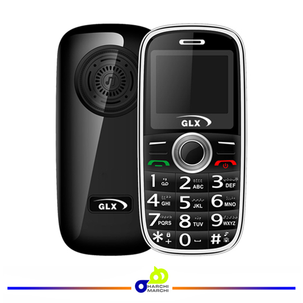 گوشی موبایل جی ال ایکس مدل F8 دو سیم کارت