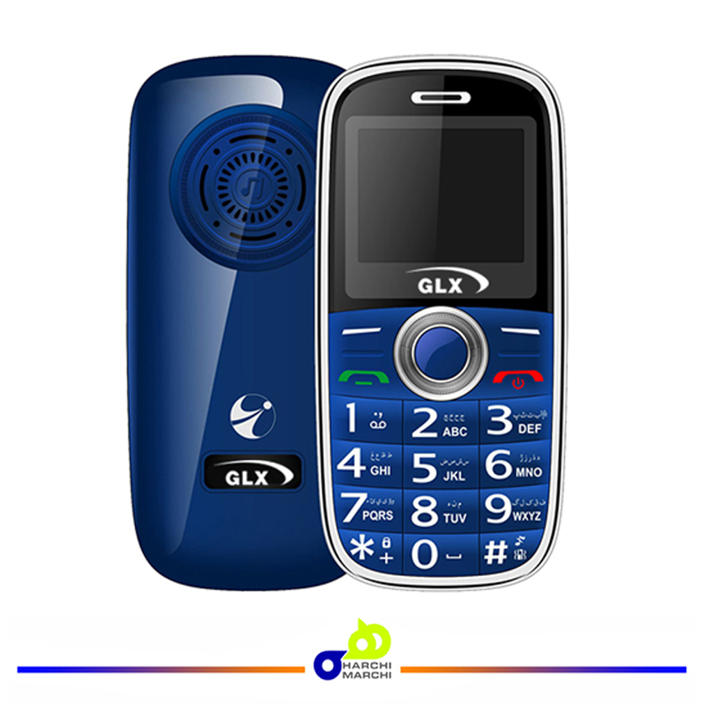 گوشی موبایل جی ال ایکس مدل F8 دو سیم کارت