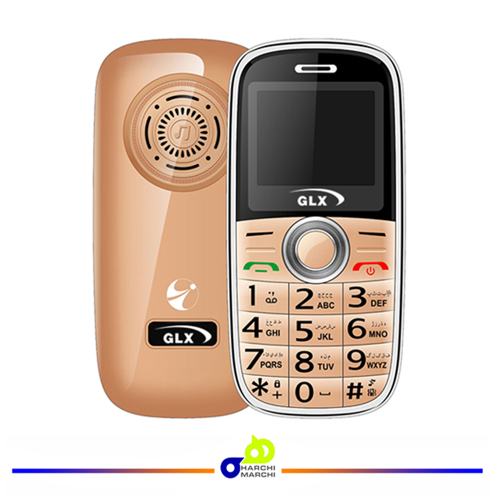گوشی موبایل جی ال ایکس مدل F8 دو سیم کارت