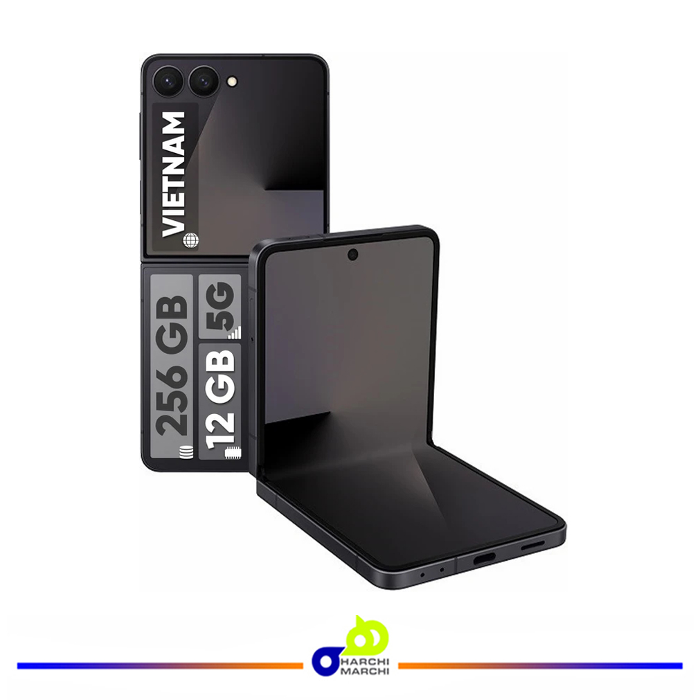 گوشی موبایل سامسونگ مدل Galaxy Z Flip 7 تک سیم‌کارت ظرفیت 256 گیگابایت و رم 12 گیگابایت - ویتنام