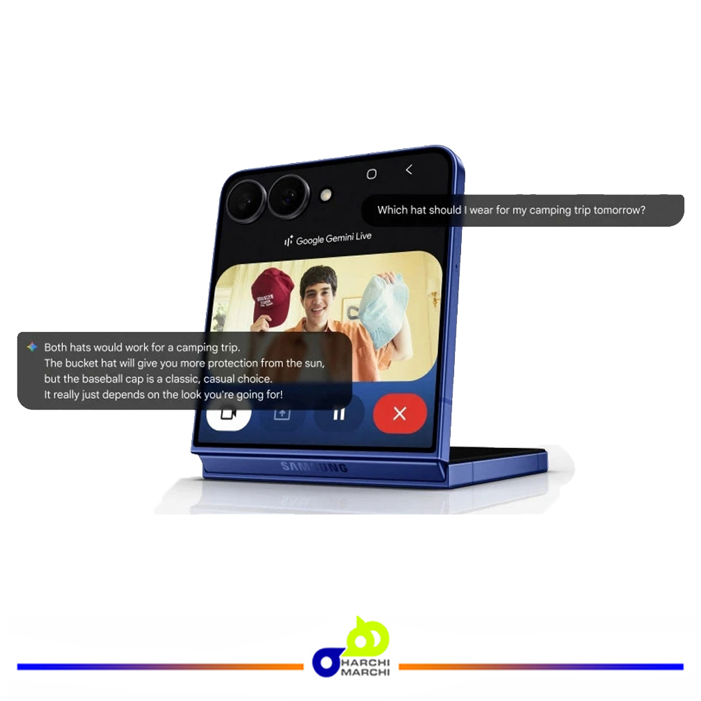گوشی موبایل سامسونگ مدل Galaxy Z Flip 7 تک سیم‌کارت ظرفیت 256 گیگابایت و رم 12 گیگابایت - ویتنام