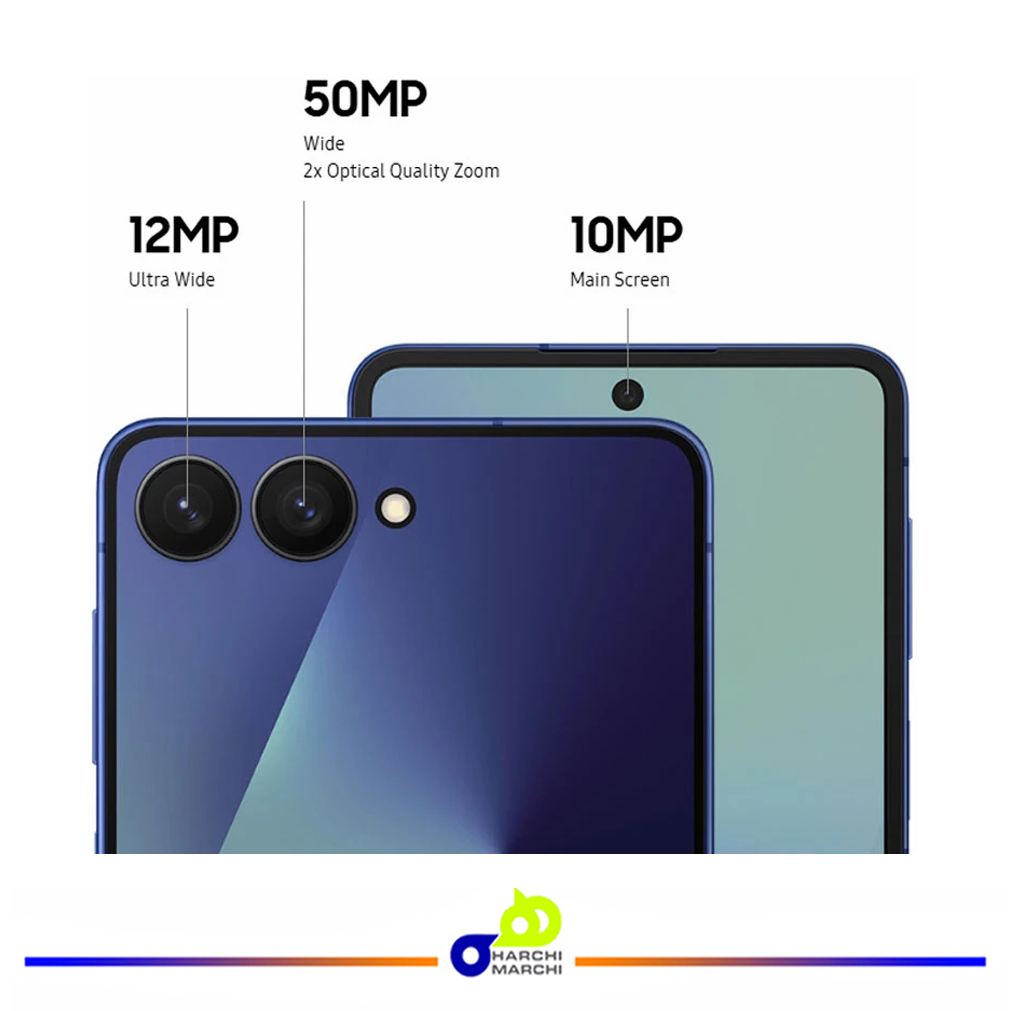 گوشی موبایل سامسونگ مدل Galaxy Z Flip 7 تک سیم‌کارت ظرفیت 256 گیگابایت و رم 12 گیگابایت - ویتنام