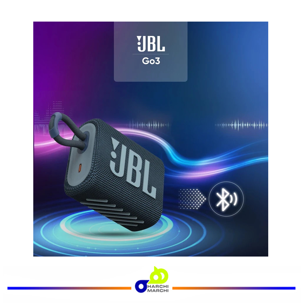 اسپیکر بلوتوثی جی بی ال مدل Go3