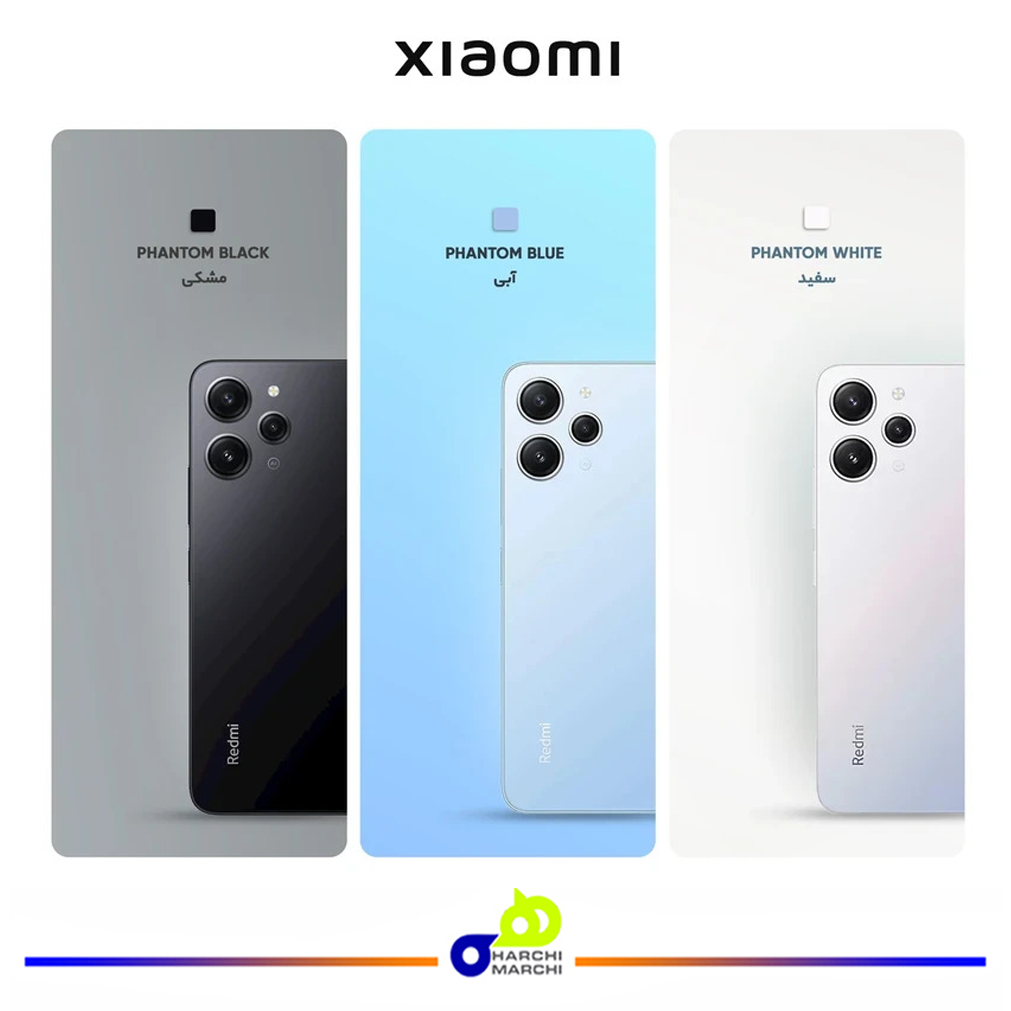 گوشی موبایل شیائومی مدل Redmi 12 دو سیم کارت ظرفیت 128 گیگابایت و رم 8 گیگابایت - گلوبال