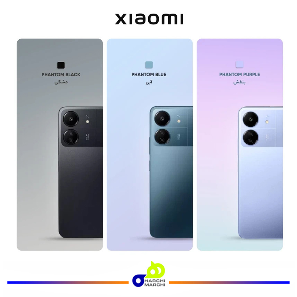 گوشی موبایل شیائومی مدل Poco C65 دو سیم کارت ظرفیت 256 گیگابایت و رم 8 گیگابایت