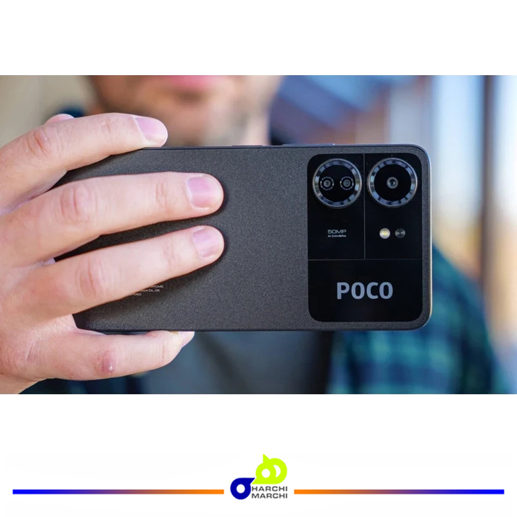 گوشی موبایل شیائومی مدل Poco C65 دو سیم کارت ظرفیت 256 گیگابایت و رم 8 گیگابایت