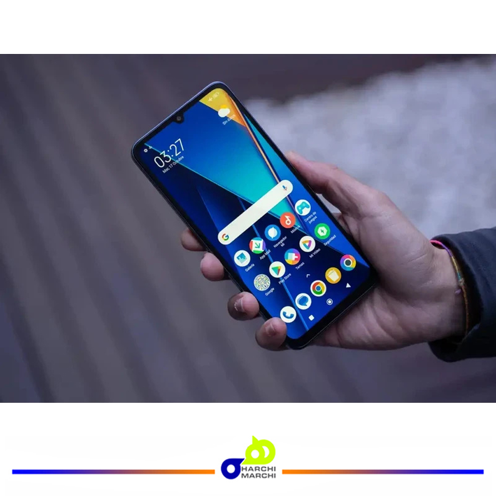 گوشی موبایل شیائومی مدل Poco C65 دو سیم کارت ظرفیت 128 گیگابایت و رم 6 گیگابایت