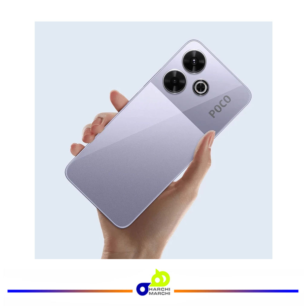 گوشی موبایل شیائومی مدل Poco M6 4G دو سیم کارت ظرفیت 256 گیگابایت و رم 8 گیگابایت