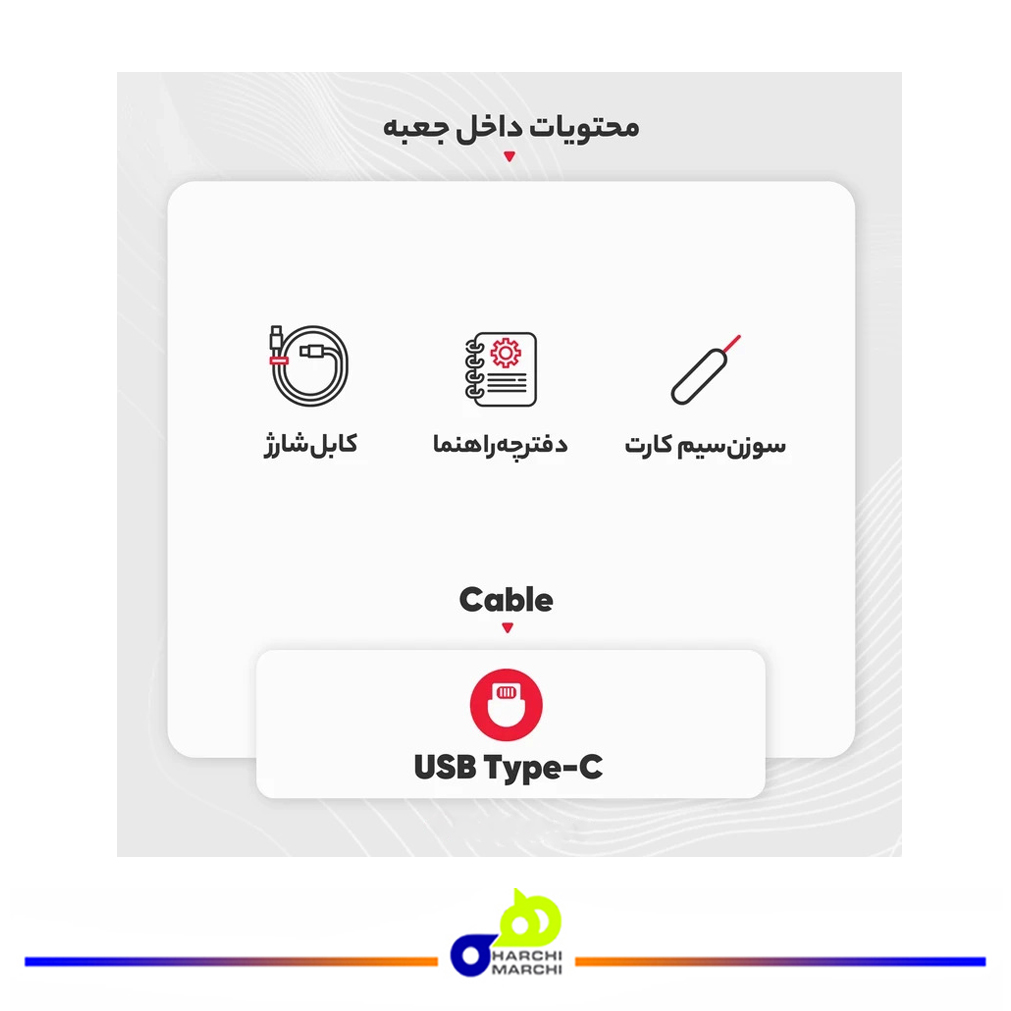گوشی موبایل شیائومی مدل Poco M6 4G دو سیم کارت ظرفیت 256 گیگابایت و رم 8 گیگابایت