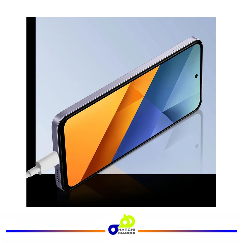 گوشی موبایل شیائومی مدل Poco M6 4G دو سیم کارت ظرفیت 256 گیگابایت و رم 8 گیگابایت