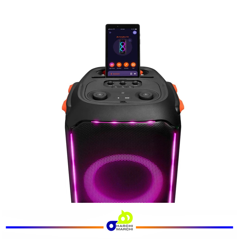 اسپیکر بلوتوثی قابل حمل جی بی ال مدل Partybox 710
