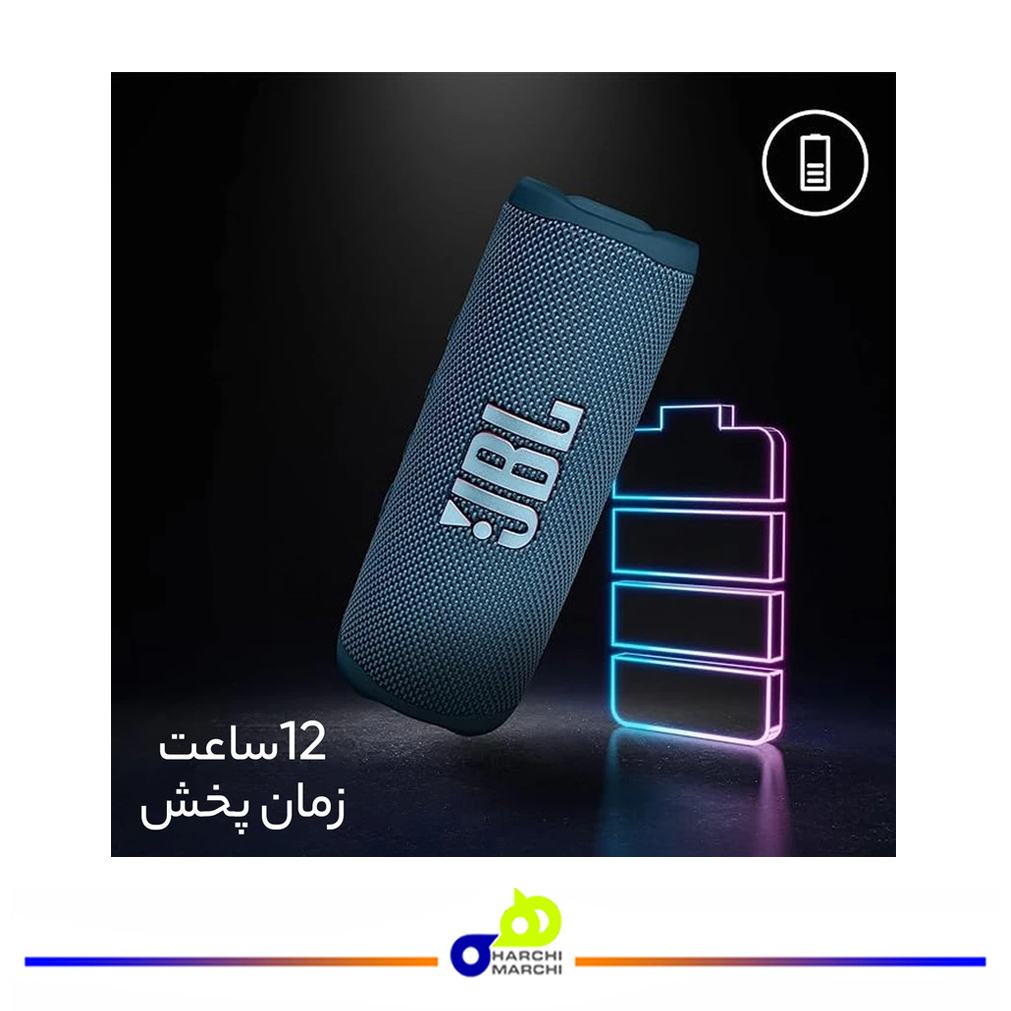 اسپیکر بلوتوثی قابل حمل جی بی ال مدل Flip 6