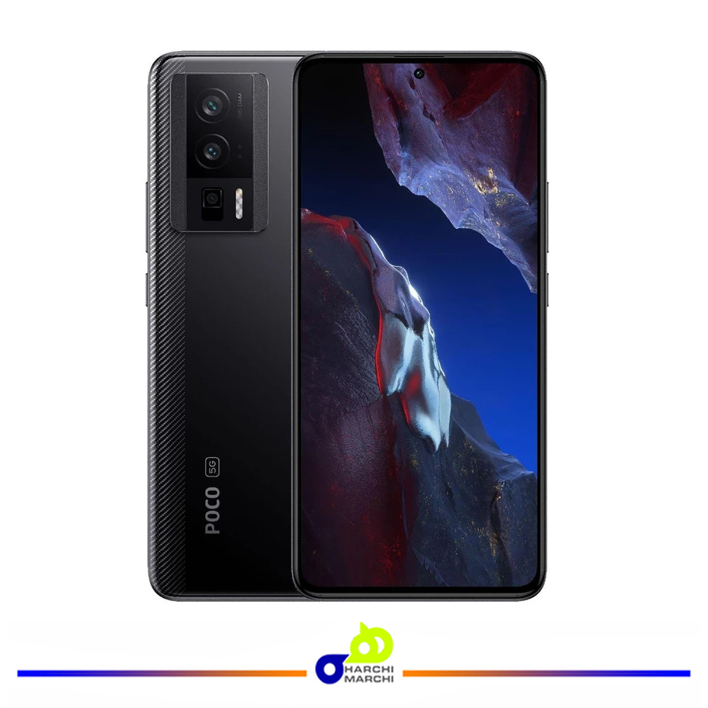 گوشی موبایل شیائومی مدل Poco F5 Pro 5G دو سیم کارت ظرفیت 512 گیگابایت و رم 12 گیگابایت - گلوبال