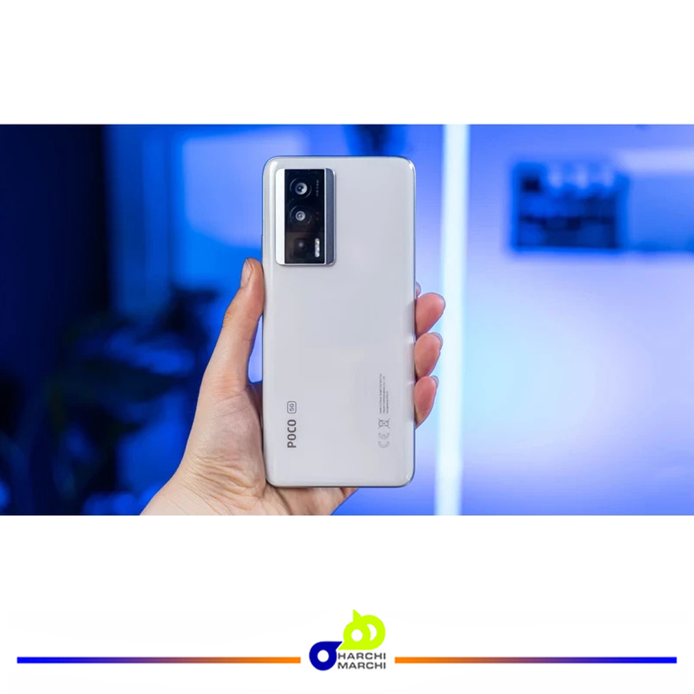 گوشی موبایل شیائومی مدل Poco F5 Pro 5G دو سیم کارت ظرفیت 512 گیگابایت و رم 12 گیگابایت - گلوبال