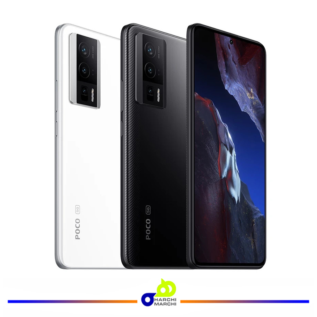 گوشی موبایل شیائومی مدل Poco F5 Pro 5G دو سیم کارت ظرفیت 512 گیگابایت و رم 12 گیگابایت - گلوبال