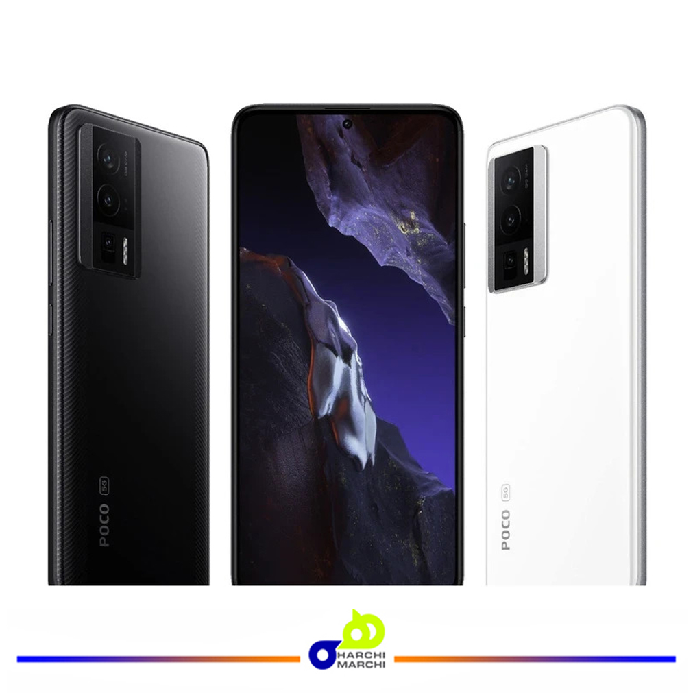 گوشی موبایل شیائومی مدل Poco F5 Pro 5G دو سیم کارت ظرفیت 512 گیگابایت و رم 12 گیگابایت - گلوبال