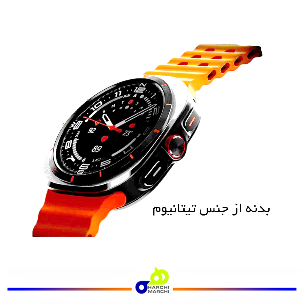 ساعت هوشمند سامسونگ مدل Galaxy Watch Ultra