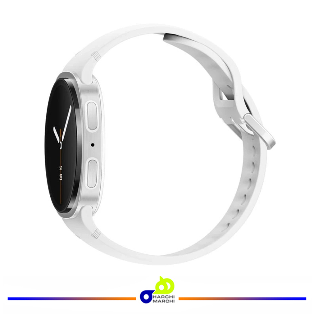 ساعت هوشمند 40 میلی‌متری سامسونگ مدل Galaxy Watch 8 با بند پلاستیکی