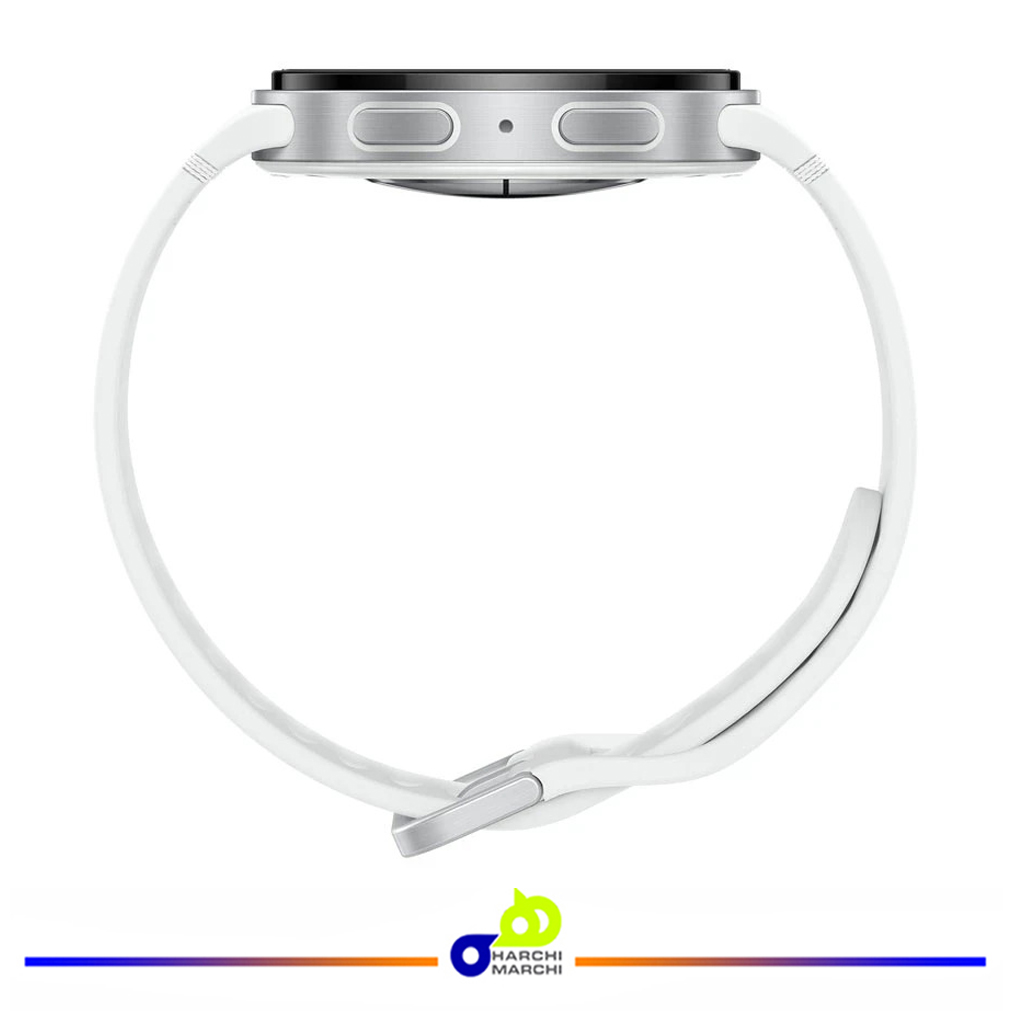 ساعت هوشمند 40 میلی‌متری سامسونگ مدل Galaxy Watch 8 با بند پلاستیکی