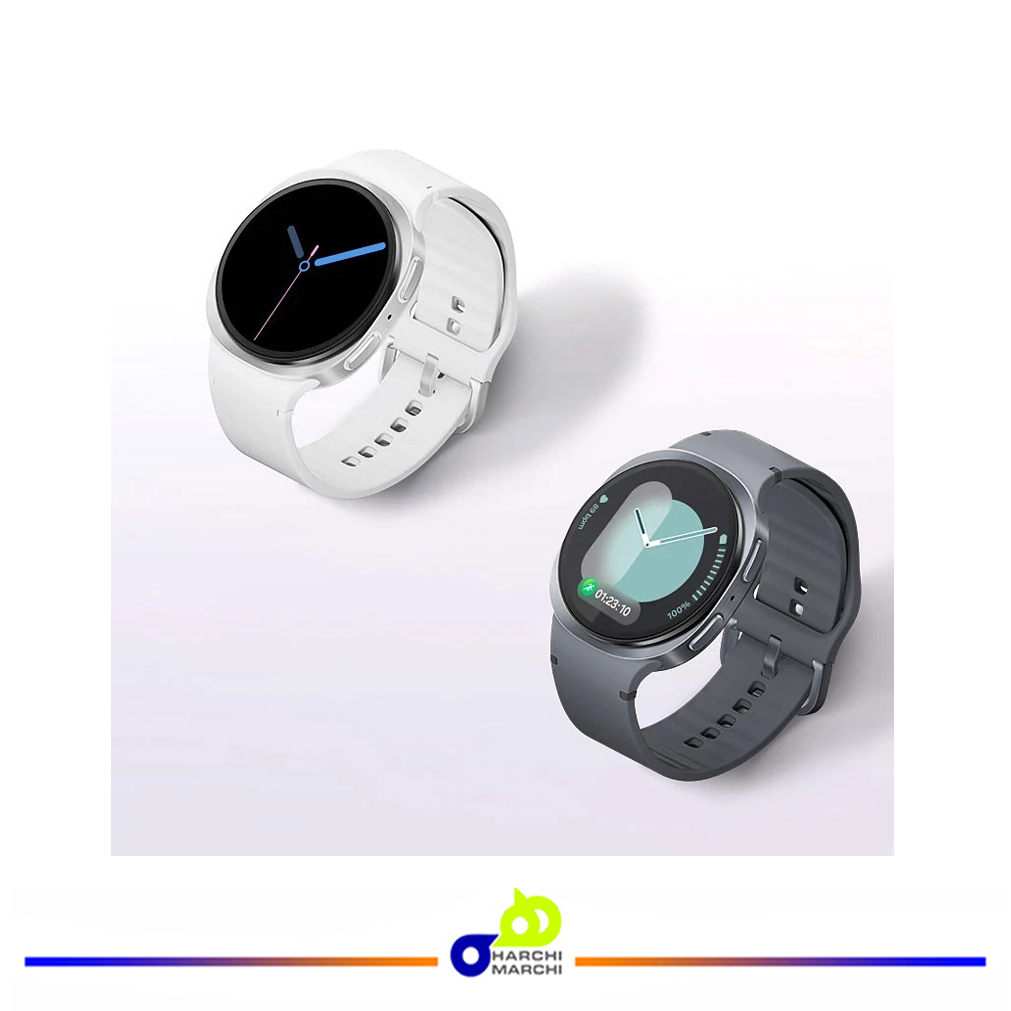 ساعت هوشمند 40 میلی‌متری سامسونگ مدل Galaxy Watch 8 با بند پلاستیکی