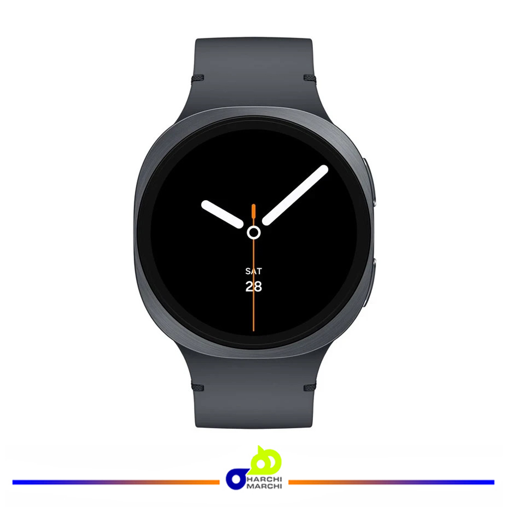 ساعت هوشمند 40 میلی‌متری سامسونگ مدل Galaxy Watch 8 با بند پلاستیکی