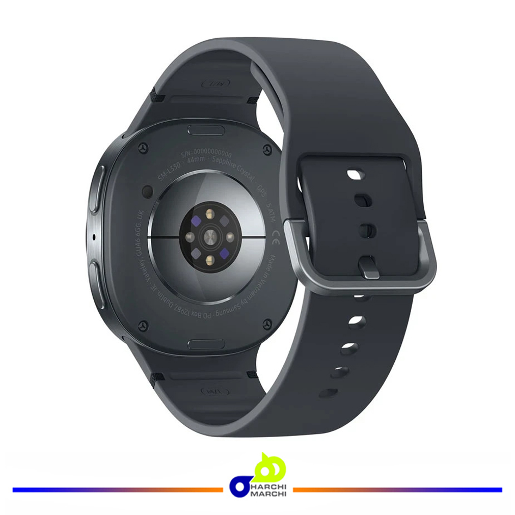ساعت هوشمند 40 میلی‌متری سامسونگ مدل Galaxy Watch 8 با بند پلاستیکی