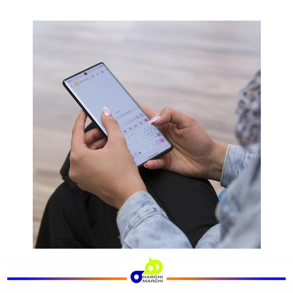 گوشی موبایل داریا مدل bond 5G دو سیم کارت ظرفیت 256 گیگابایت و رم 8 گیگابایت - نسخه امارات