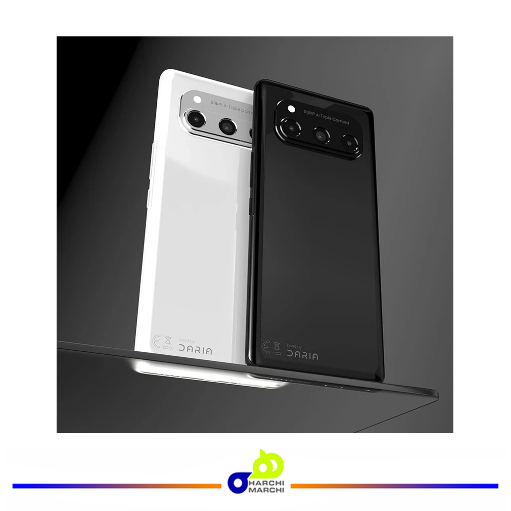 گوشی موبایل داریا مدل bond 5G دو سیم کارت ظرفیت 256 گیگابایت و رم 8 گیگابایت - نسخه امارات