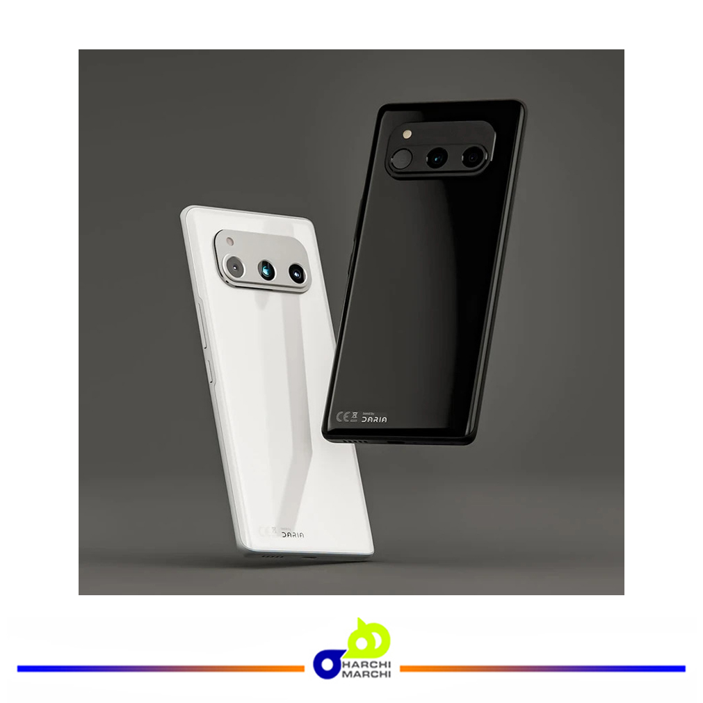 گوشی موبایل داریا مدل bond 5G دو سیم کارت ظرفیت 256 گیگابایت و رم 8 گیگابایت - نسخه امارات