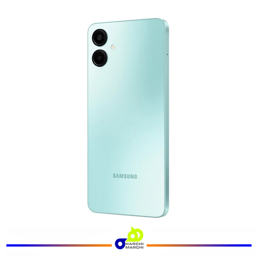 گوشی موبایل سامسونگ مدل Galaxy A06 دو سیم کارت ظرفیت128 گیگابایت و رم 4 گیگابایت
