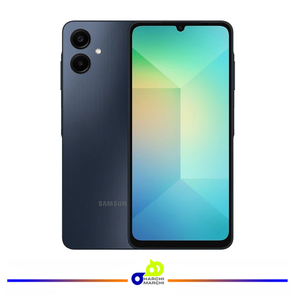 گوشی موبایل سامسونگ مدل Galaxy A06 دو سیم کارت ظرفیت 128گیگابایت و رم 6 گیگابایت