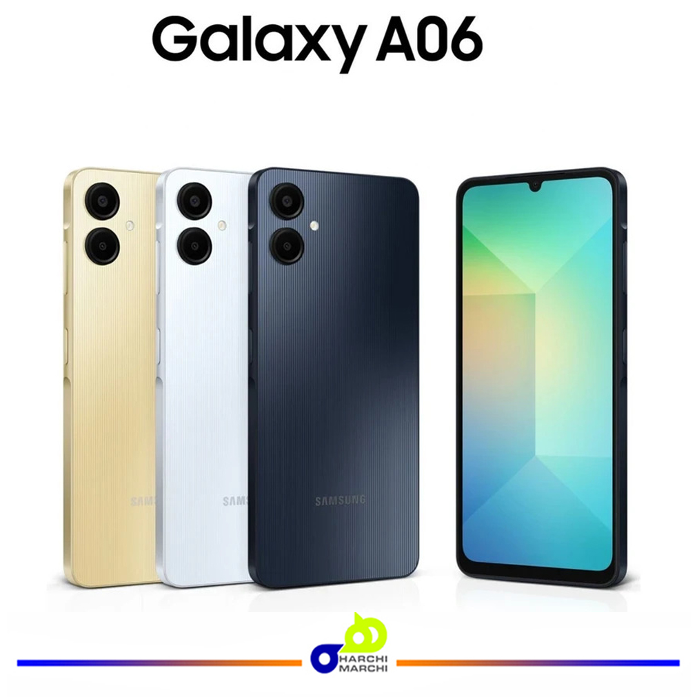 گوشی موبایل سامسونگ مدل Galaxy A06 دو سیم کارت ظرفیت 128گیگابایت و رم 6 گیگابایت