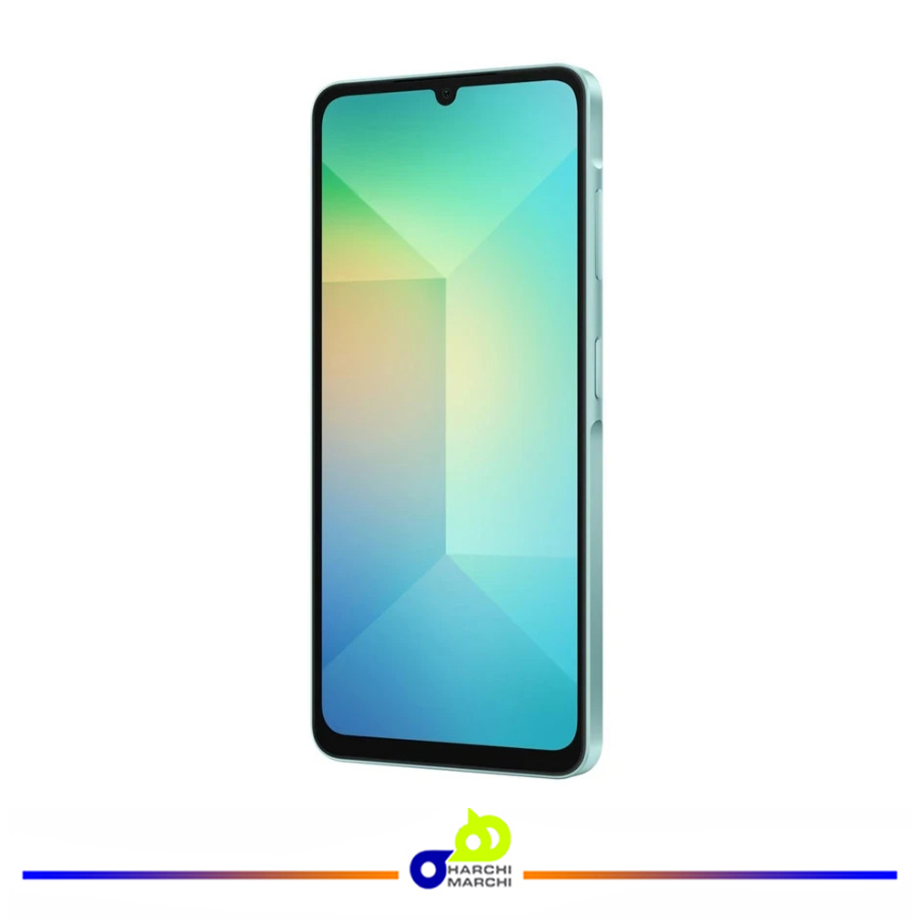 گوشی موبایل سامسونگ مدل Galaxy A06 دو سیم کارت ظرفیت 128گیگابایت و رم 6 گیگابایت