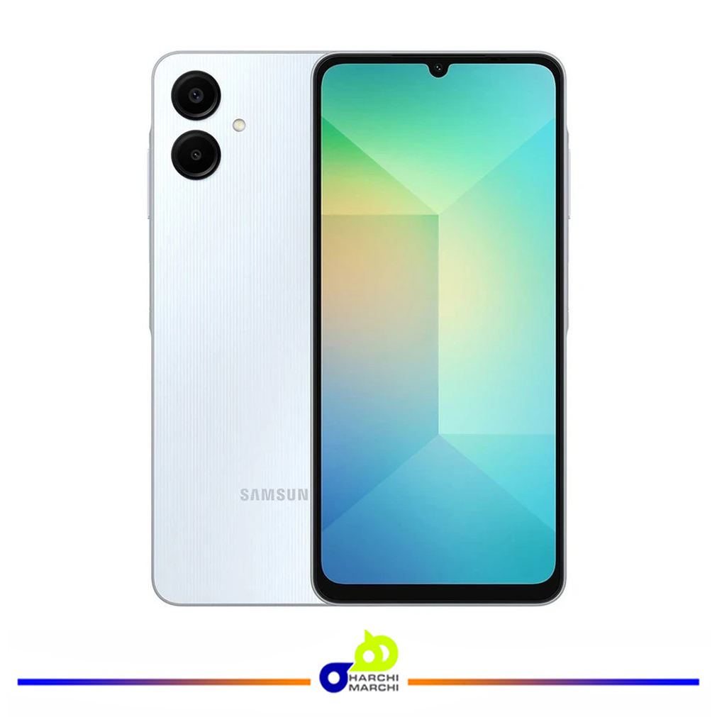 گوشی موبایل سامسونگ مدل Galaxy A06 دو سیم کارت ظرفیت 128گیگابایت و رم 6 گیگابایت