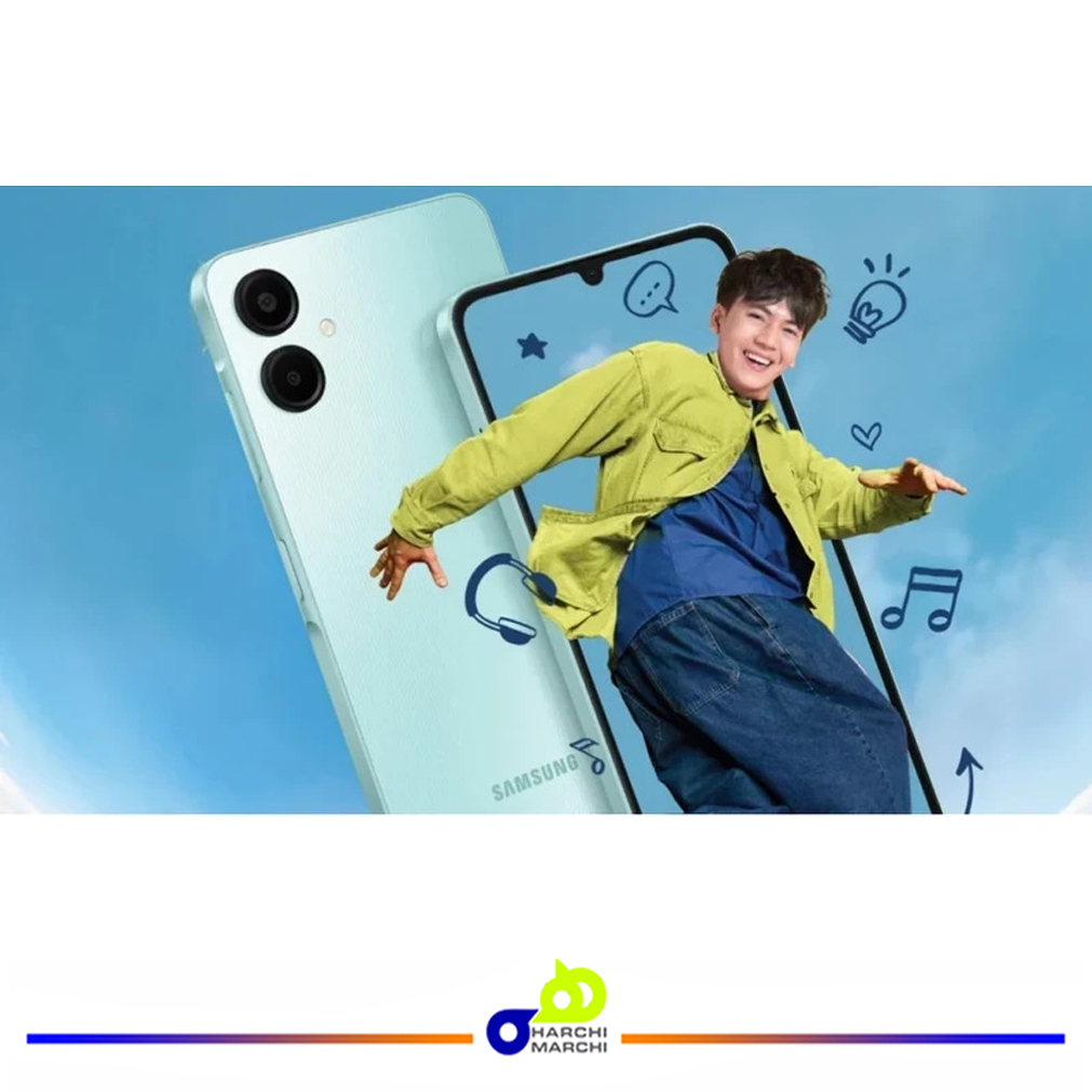 گوشی موبایل سامسونگ مدل Galaxy A06 دو سیم کارت ظرفیت 128گیگابایت و رم 6 گیگابایت