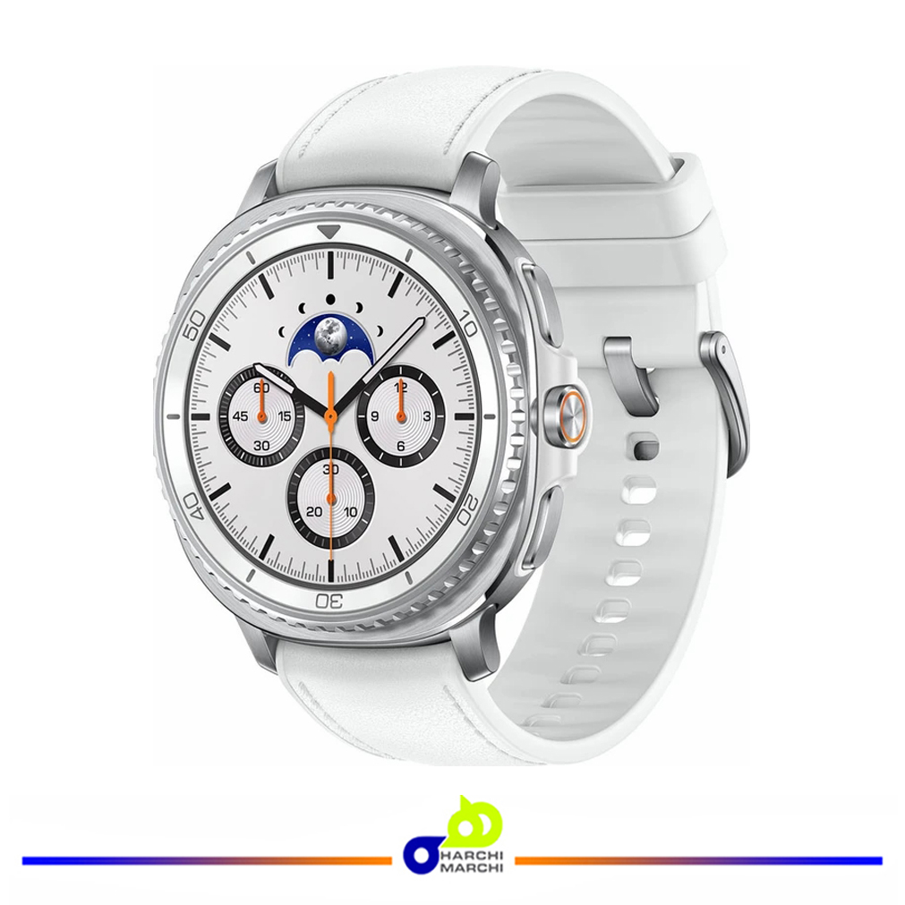 ساعت هوشمند 46 میلی‌متری سامسونگ مدل Galaxy Watch 8 Classic با بند چرمی