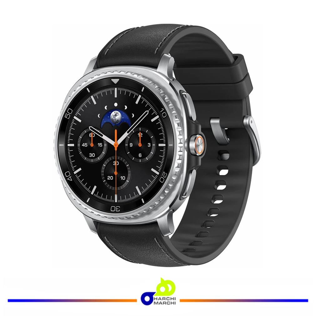 ساعت هوشمند 46 میلی‌متری سامسونگ مدل Galaxy Watch 8 Classic با بند چرمی
